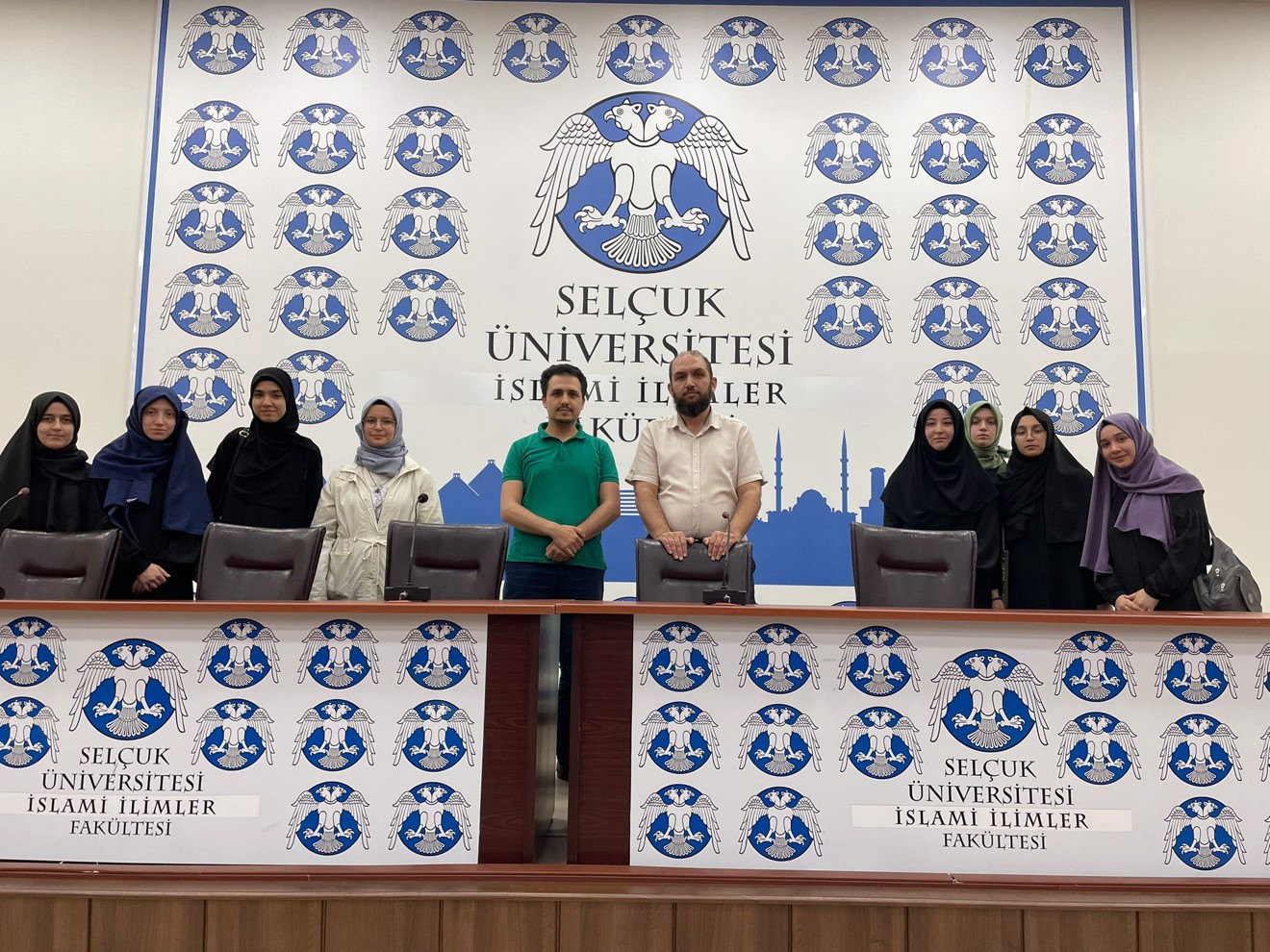 Konya Anadolu İHL öğrencileri fakültemizi ziyaret etti.